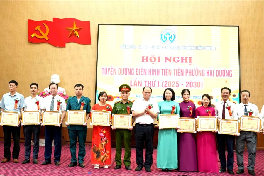 Thi đua yêu nước - động lực phát triển thành phố