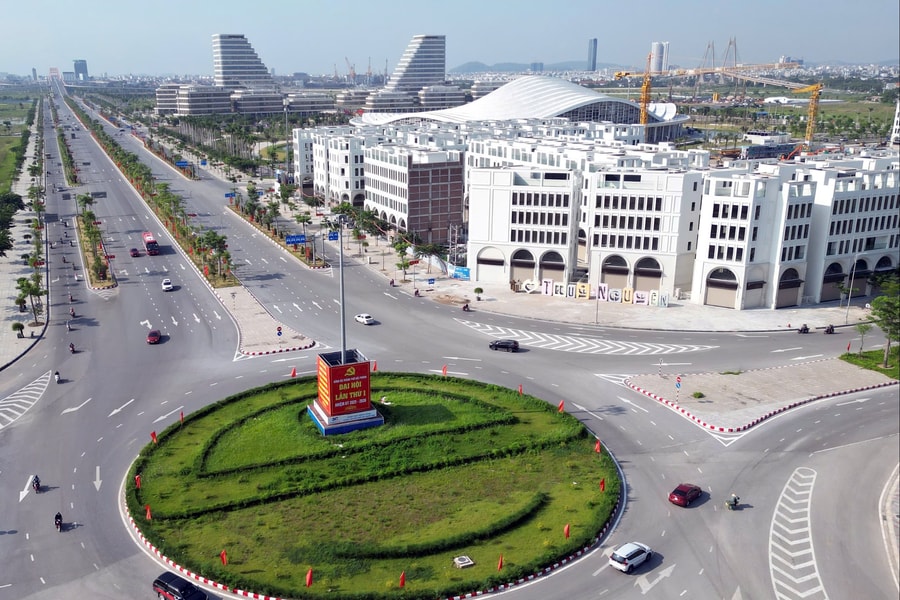 Development space planning for Hai Phong city after merger