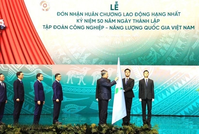 Tổng Bí thư Tô Lâm dự Lễ kỷ niệm 50 năm ngày thành lập Petrovietnam