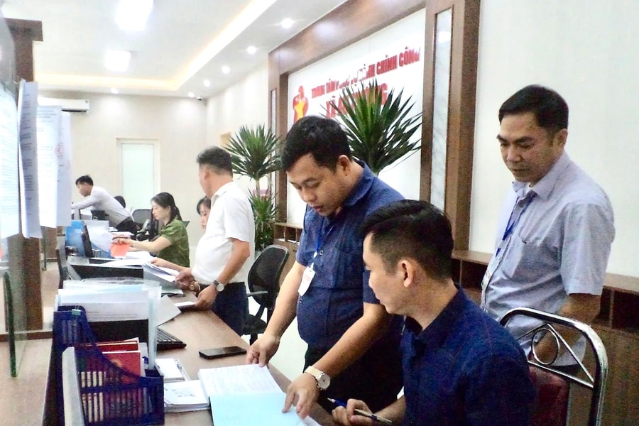 Online application submission rate in Hai Phong increases