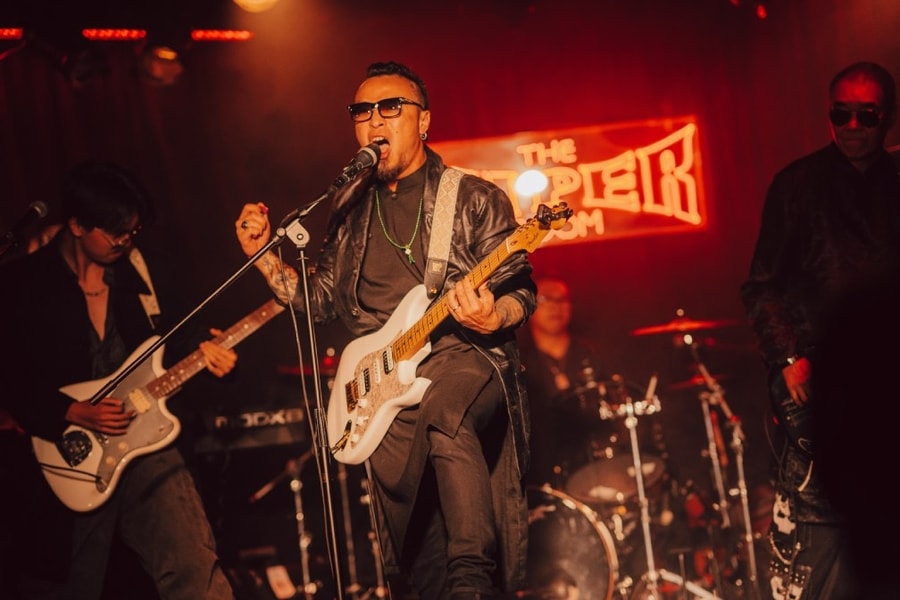 Ban nhạc Rock Việt mang 'Trống cơm' lên sân khấu Mỹ