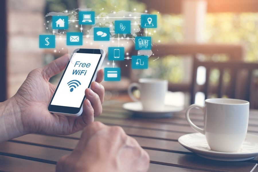 Những nguyên tắc cần nhớ khi dùng Wi-Fi công cộng