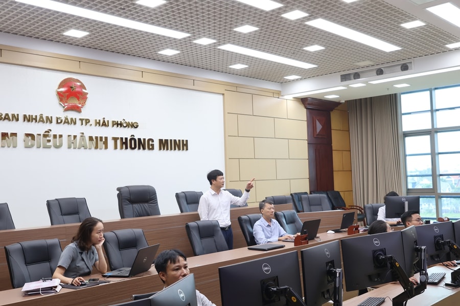 Hai Phong develops digital infrastructure, promotes e-government