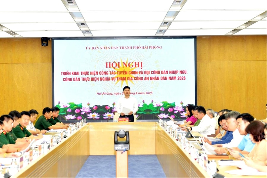 Hải Phòng quyết tâm hoàn thành chỉ tiêu tuyển quân năm đầu sau hợp nhất