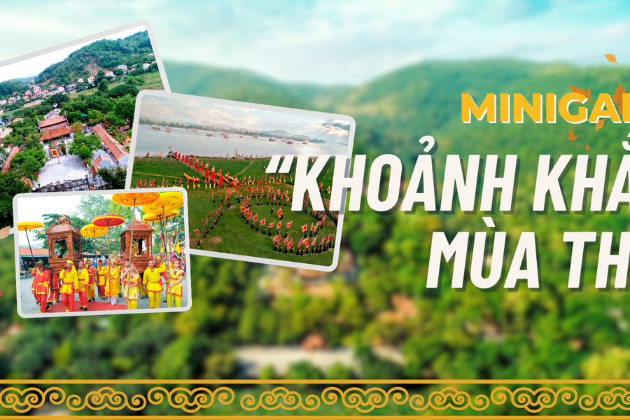 Thể lệ tham dự Mini game “Khoảnh khắc mùa thu Côn Sơn - Kiếp Bạc”
