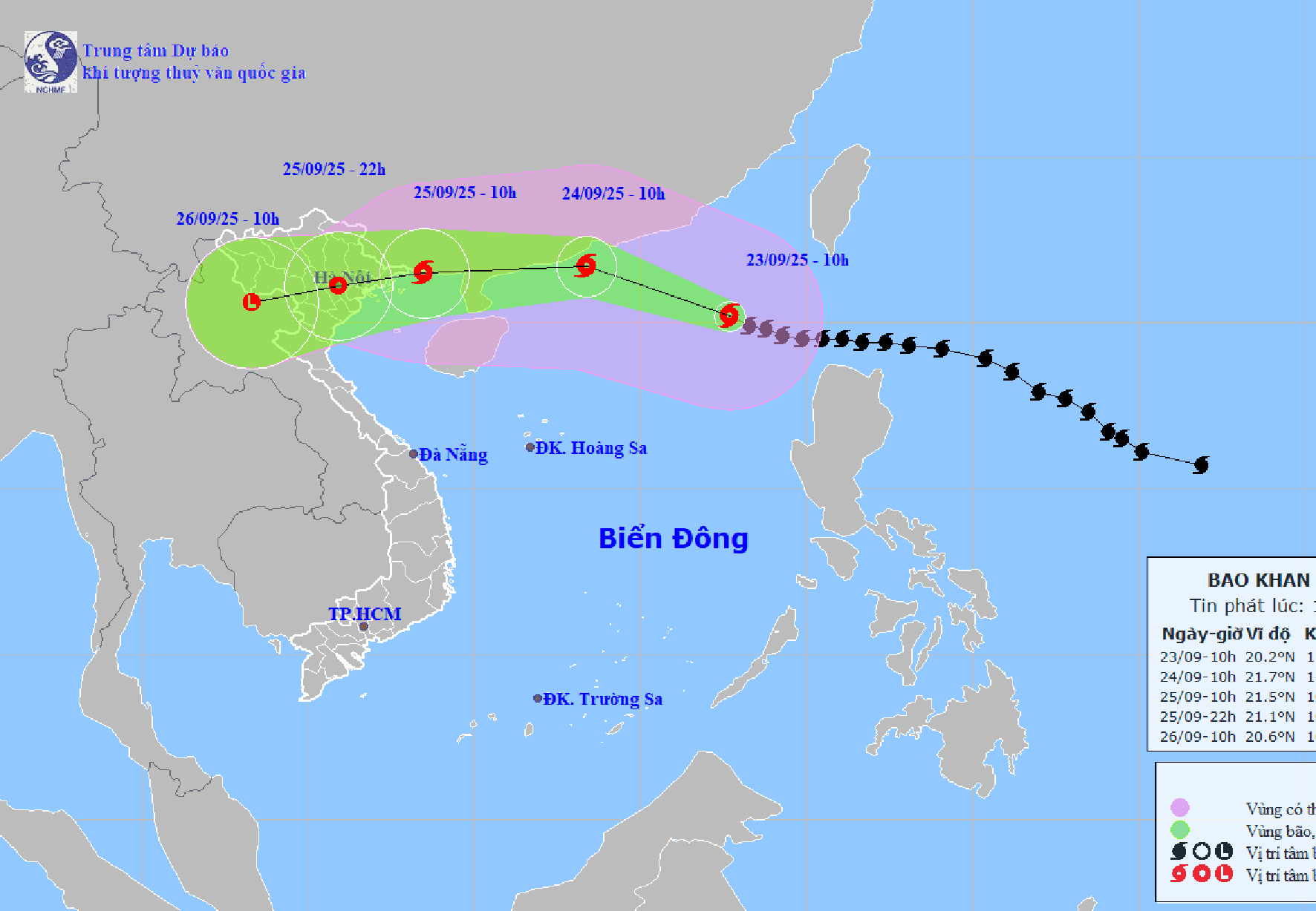 Hướng dẫn chủ động ứng phó siêu bão Ragasa