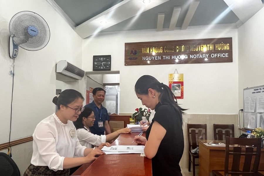 Di chúc có hiệu lực từ thời điểm nào?