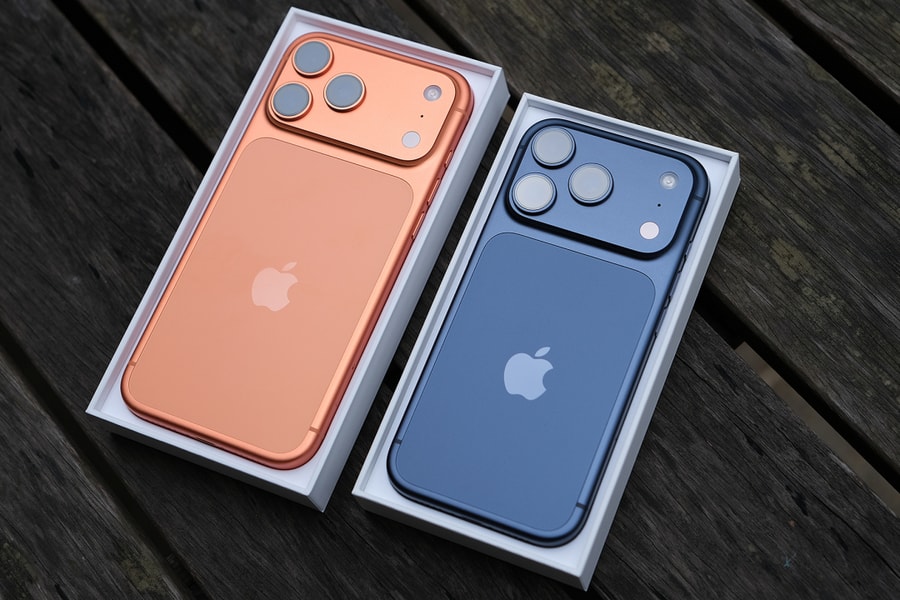 iPhone 17 Pro Max màu cam mất ngôi 'đắt nhất'