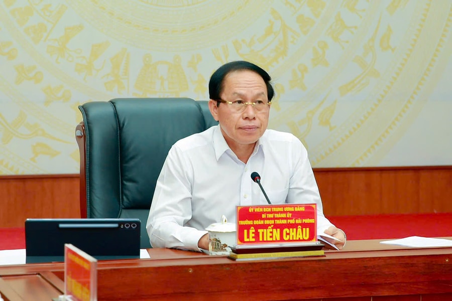 Hải Phòng tập trung cao nhất phòng chống cơn bão số 9