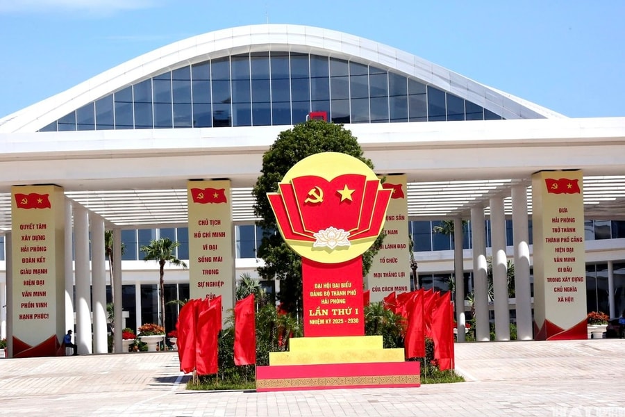 Đại hội sau hợp nhất - dựng xây tầm vóc Hải Phòng mới