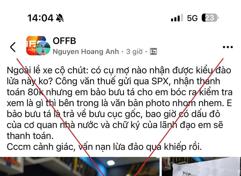 Cục Thuế cảnh báo tình trạng công văn giả mạo
