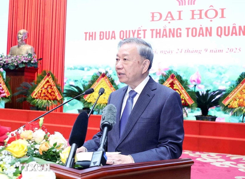 Thi đua Quyết thắng toàn quân tạo đột phá mới xây dựng quân đội