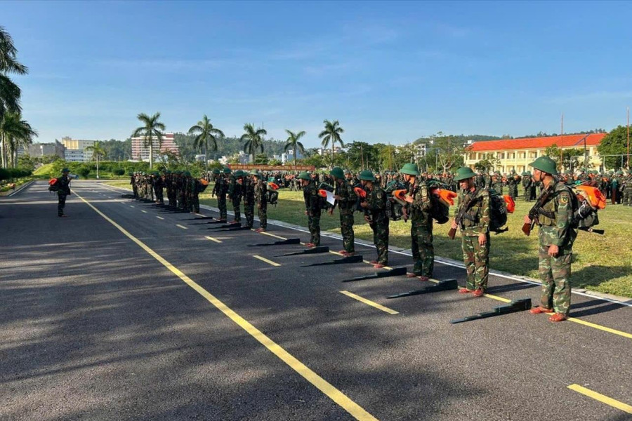 Huy động hơn 15.000 cán bộ, chiến sĩ và 280 phương tiện phòng chống siêu bão Ragasa