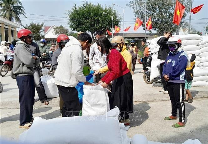 Hoàn thành đấu thầu 200.000 tấn gạo dự trữ quốc gia