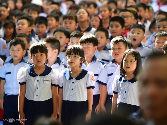 Đề xuất sáp nhập trường mầm non, tiểu học dưới chuẩn