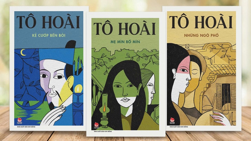 Ra mắt ba tiểu thuyết của nhà văn Tô Hoài