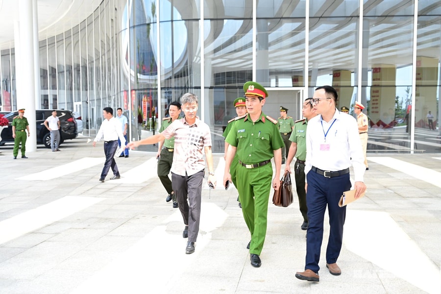 Bảo đảm an toàn tuyệt đối Đại hội đại biểu Đảng bộ thành phố nhiệm kỳ 2025 - 2030
