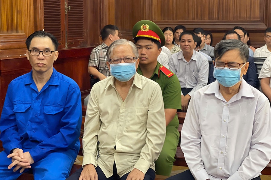 Vụ thâu tóm 'đất vàng' Vinafood II, đại gia Đinh Trường Chinh lãnh 13 năm tù