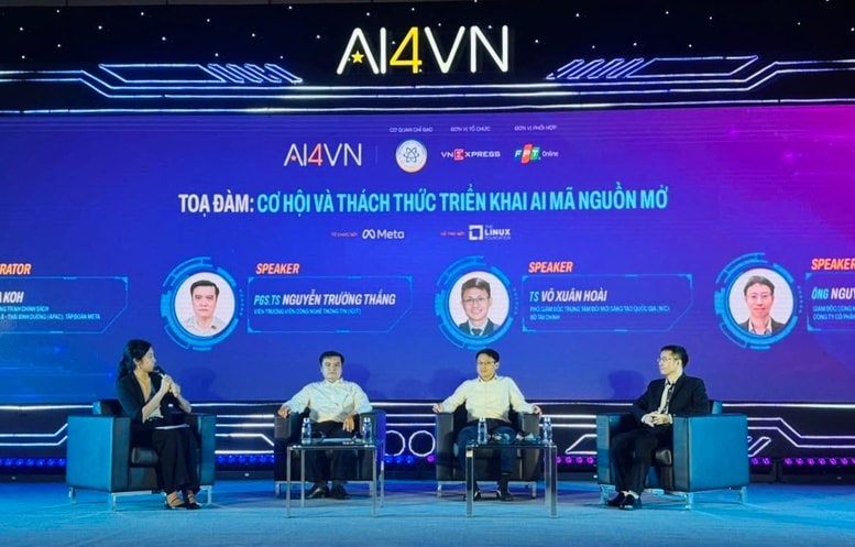 Khai mạc Ngày hội Trí tuệ nhân tạo Việt Nam