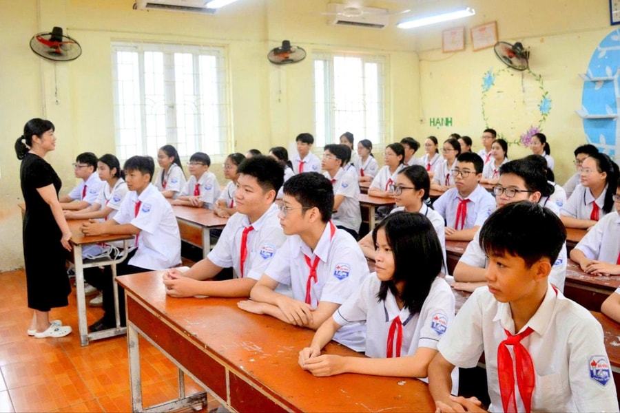Bộ Nội vụ định hướng về quản lý, sử dụng biên chế giáo viên