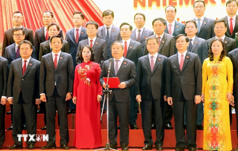 Đồng chí Vũ Đại Thắng tái cử Bí thư Tỉnh ủy Quảng Ninh