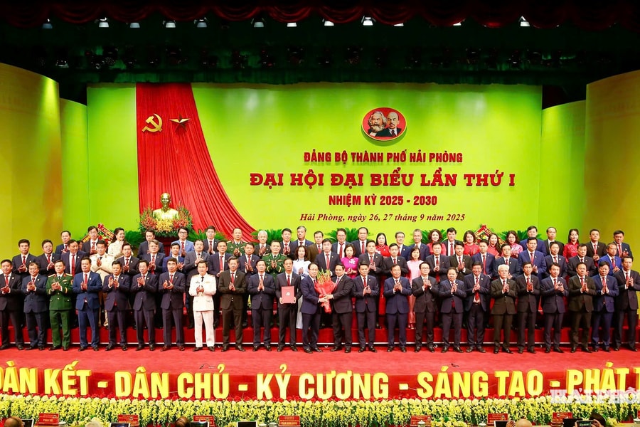 Đại hội Đảng bộ các cấp đã được tổ chức thành công