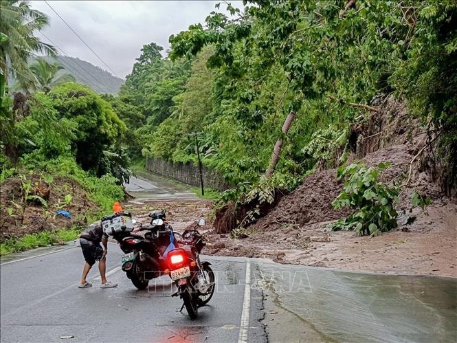 Bão Bualoi gây thiệt hại nặng tại Philippines