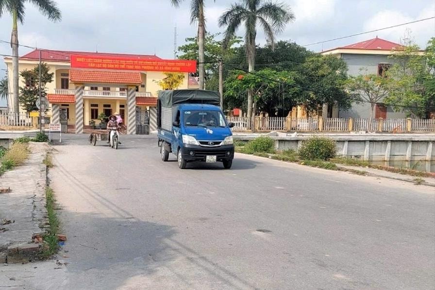 Hoàn thành gần 76% số công trình nông thôn mới kiểu mẫu ở các xã khu vực Vĩnh Bảo