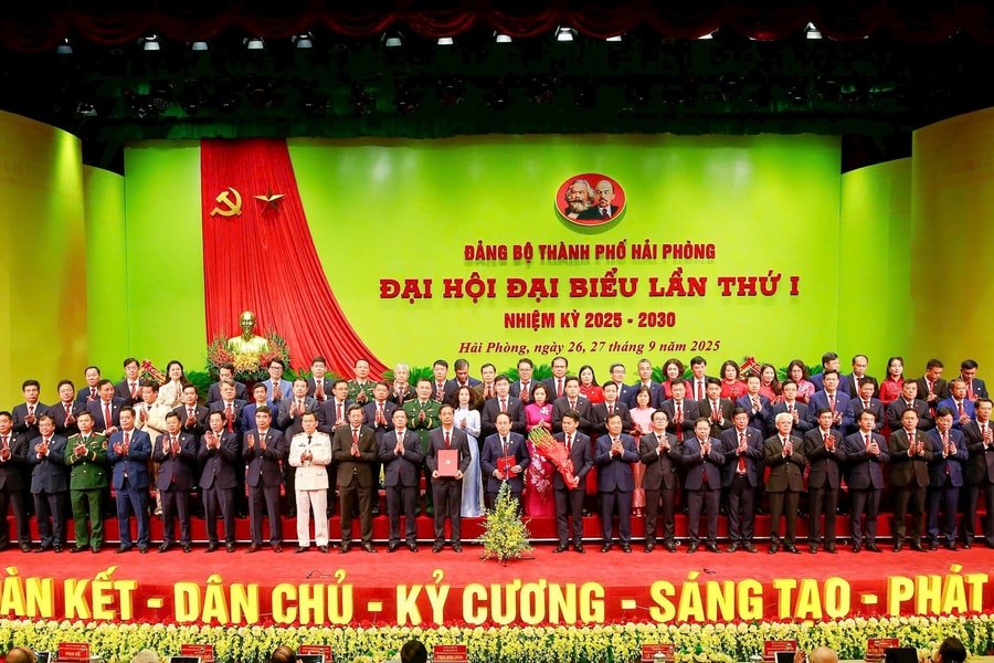 Chân dung 78 Ủy viên Ban Chấp hành Đảng bộ thành phố Hải Phòng nhiệm kỳ 2025 - 2030