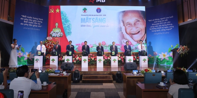 Phát động Tháng hành động vì người cao tuổi Việt Nam năm 2025
