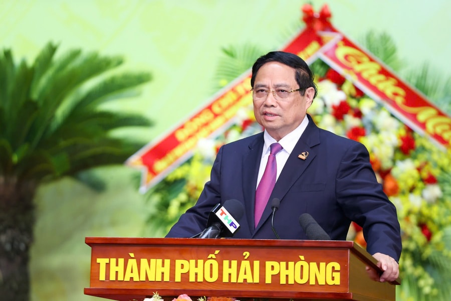 Hải Phòng cần 'nhìn xa, trông rộng, nghĩ sâu, làm lớn', giữ vững là trung tâm kinh tế lớn của vùng và cả nước (*)