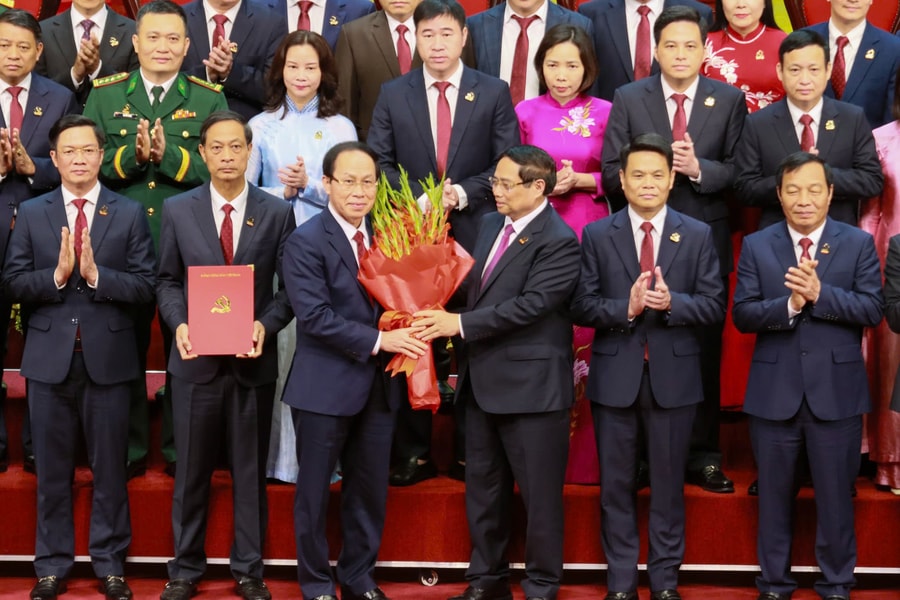 1st Hai Phong Party Executive Committee with 78 members debuts at Party Congress