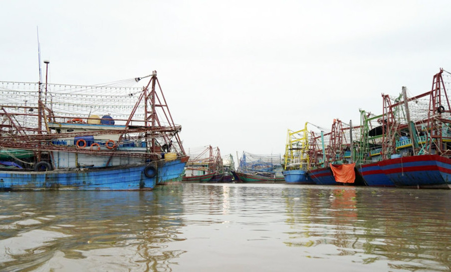 Cấm hoạt động tại cửa sông, cửa biển Hải Phòng để phòng chống bão số 10