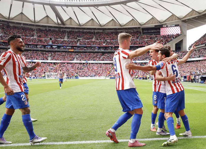 Atletico Madrid chấm dứt mạch 6 chiến thắng của Real Madrid