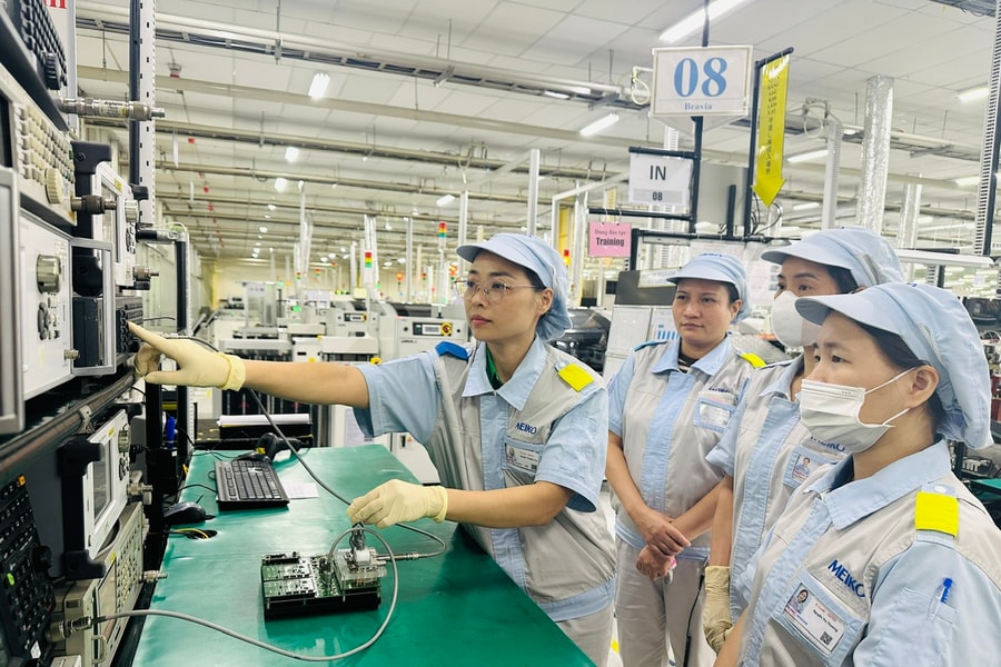 'Kỹ sư sáng kiến' của Công ty Meiko