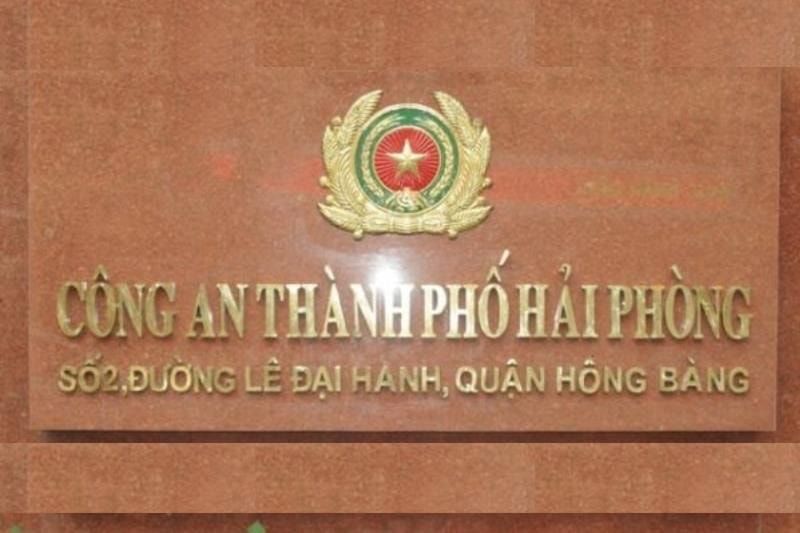 Công an thành phố Hải Phòng tìm người biết thông tin hoặc mua lại đồ vật, tài sản, vật chứng
