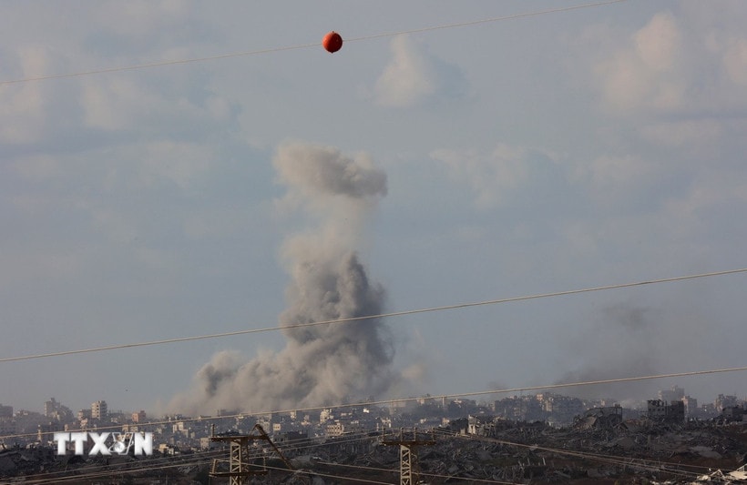 Biểu tình tại Israel yêu cầu chấm dứt giao tranh ở Dải Gaza