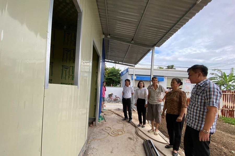 Phường Thiên Hương siết chặt quản lý việc xây dựng công trình trái phép trên đất nông nghiệp