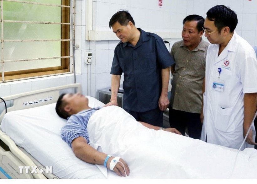 3 công nhân tử vong, 2 người bị thương trong sự cố hầm lò tại Quảng Ninh
