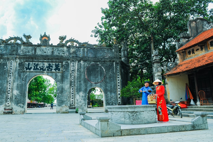 Độc đáo giếng cổ ở di sản văn hóa thế giới