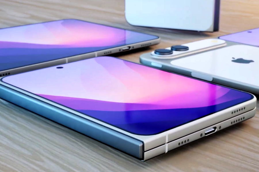 iPhone Fold mỏng đáng kinh ngạc, ‘cú hích’ tái định nghĩa thị trường smartphone