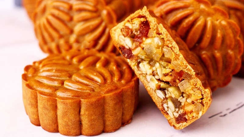 Cách làm bánh nướng nhân thập cẩm cho tết Trung thu tại nhà
