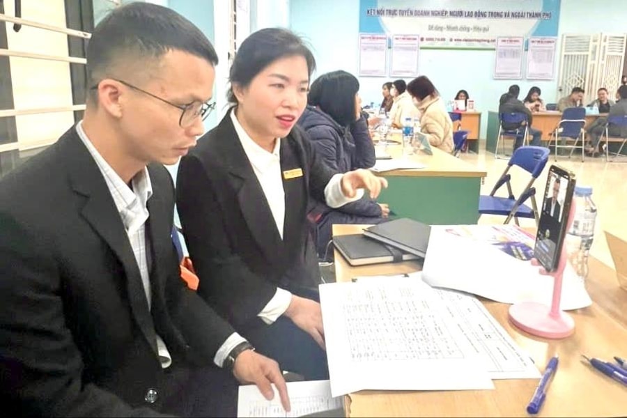 Kết nối hiệu quả cung - cầu lao động ở Hải Phòng