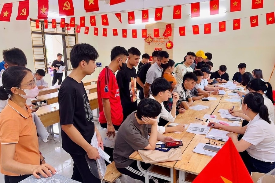 Trường Cao đẳng Hàng hải và Đường thủy I tuyển được hơn 1.600 sinh viên mới