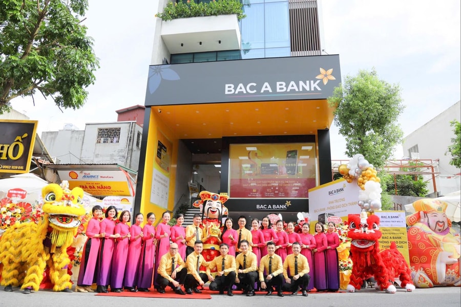 Ngân hàng Bắc Á Hải Dương khai trương phòng giao dịch đầu tiên