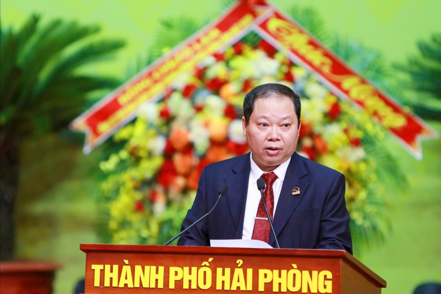 Đồng chí Vũ Hồng Hiên được chỉ định giữ chức Chủ nhiệm Uỷ ban Kiểm tra Thành uỷ nhiệm kỳ 2025 - 2030