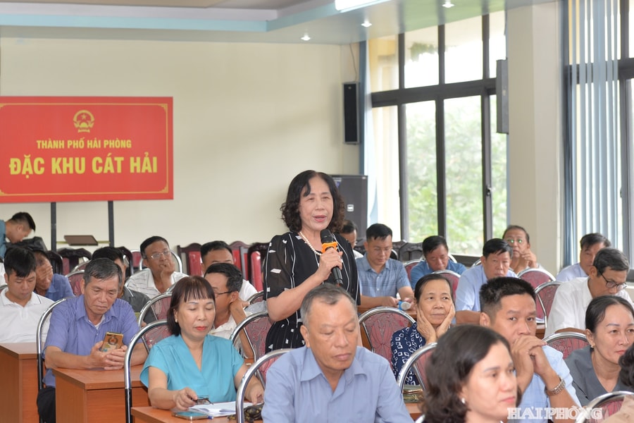 Đặc khu Cát Hải thu ngân sách 9 tháng vượt kế hoạch năm 2025