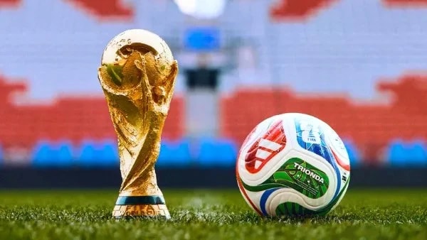 'Trionda' trái bóng chính thức cho World Cup 2026