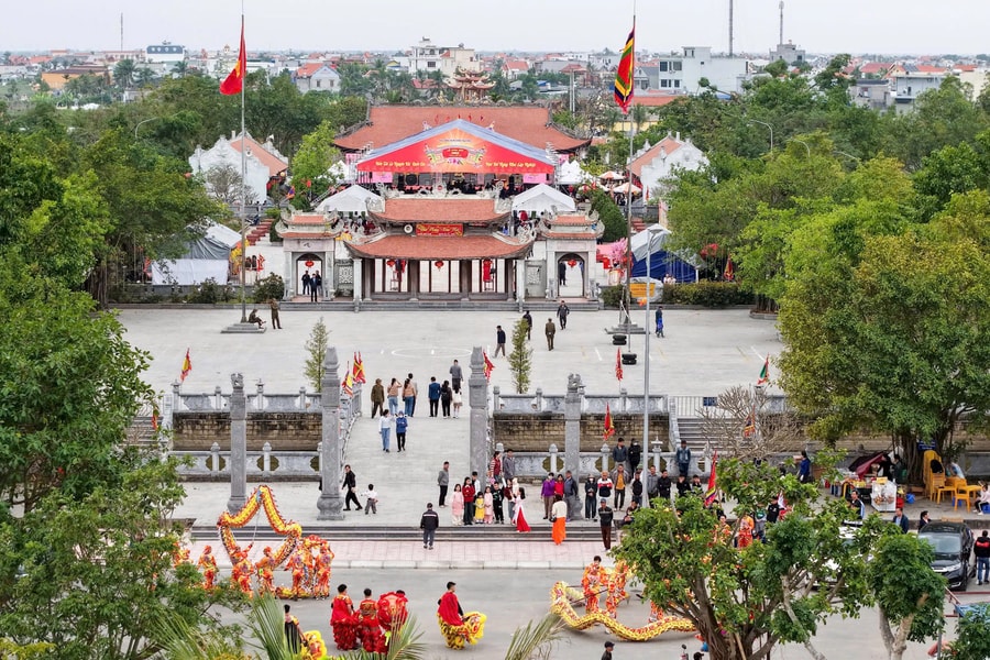 Nhiều hoạt động đặc sắc dịp tưởng niệm 484 năm ngày mất Thái tổ Mạc Đăng Dung