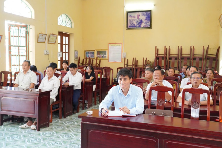 Ngày sinh hoạt chi bộ toàn Đảng ở Hải Phòng